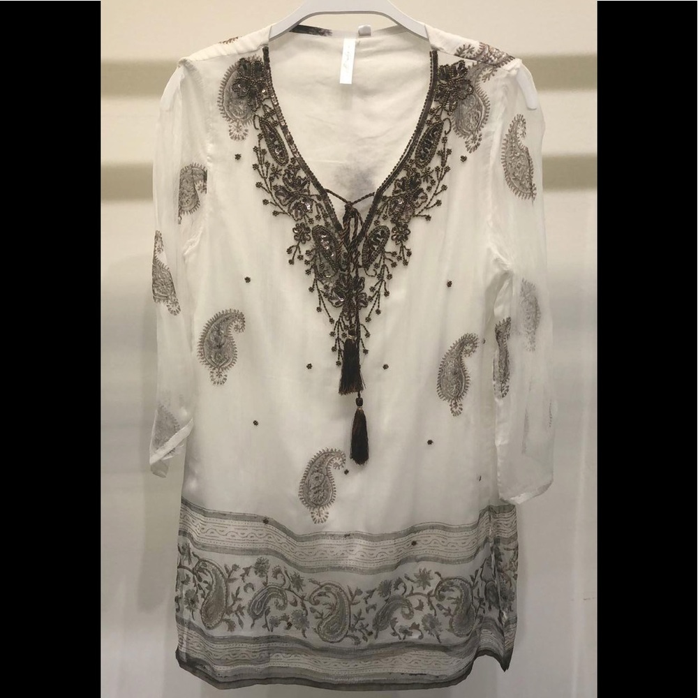 FINAL SALE Made in Italy Kaftan